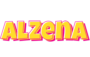 Alzena kaboom logo