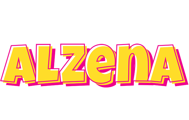 Alzena kaboom logo