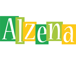 Alzena lemonade logo