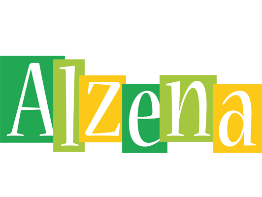Alzena lemonade logo