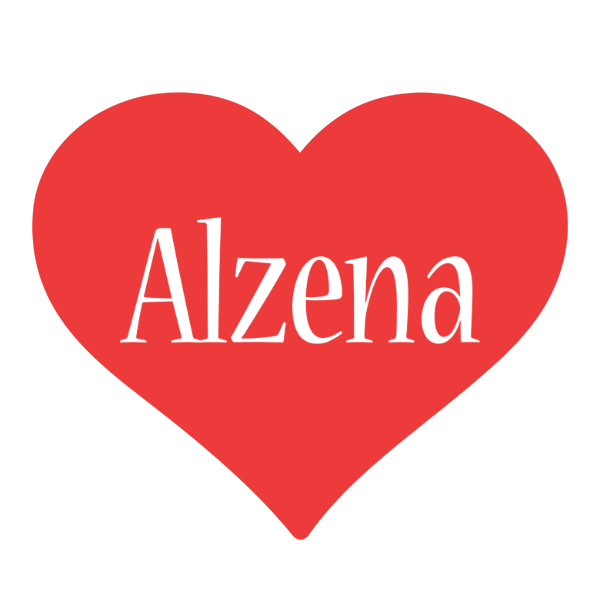 Alzena love logo