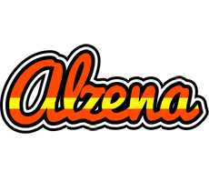 Alzena madrid logo