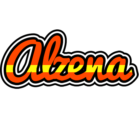 Alzena madrid logo