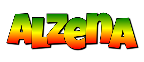 Alzena mango logo