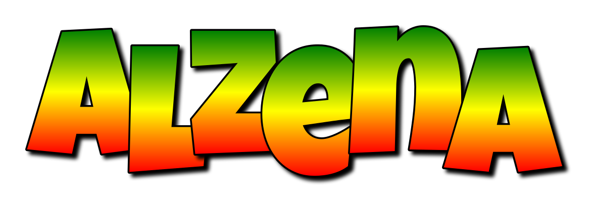 Alzena mango logo