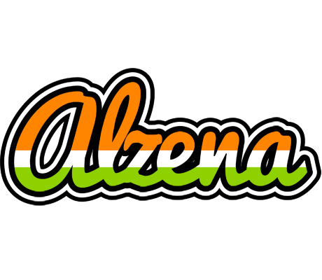 Alzena mumbai logo