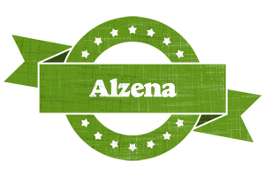 Alzena natural logo