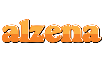 Alzena orange logo