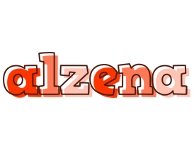 Alzena paint logo