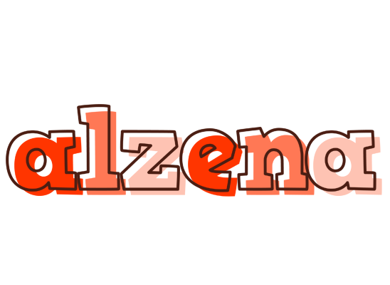Alzena paint logo