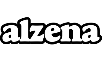 Alzena panda logo