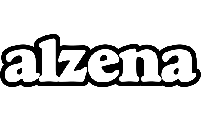 Alzena panda logo