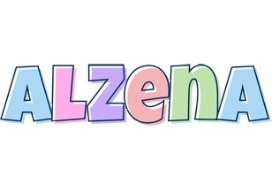 Alzena pastel logo