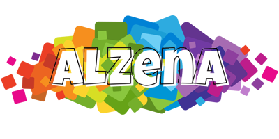 Alzena pixels logo