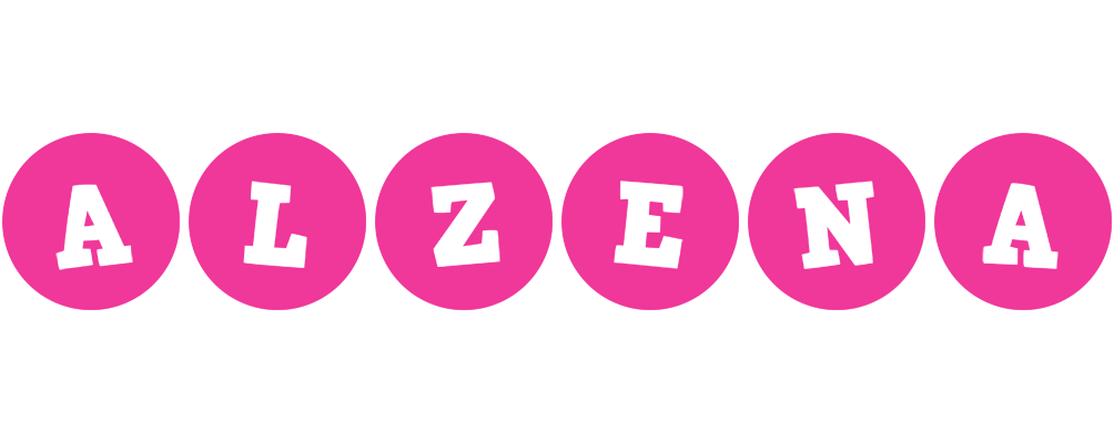 Alzena poker logo