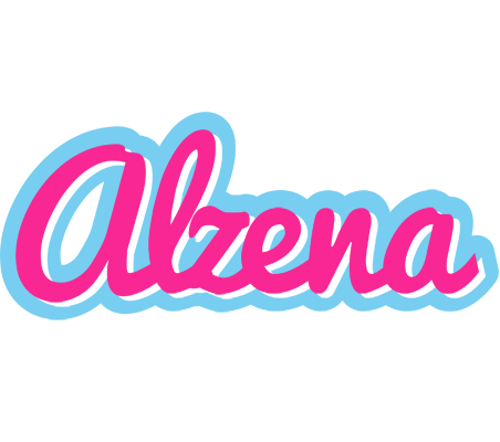 Alzena popstar logo