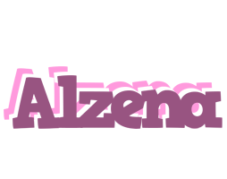 Alzena relaxing logo