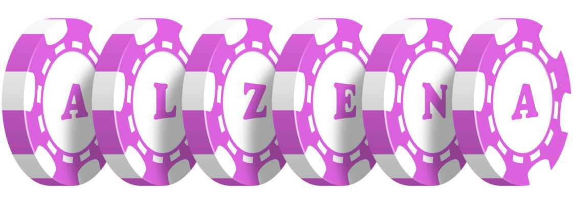 Alzena river logo