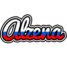 Alzena russia logo