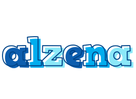 Alzena sailor logo