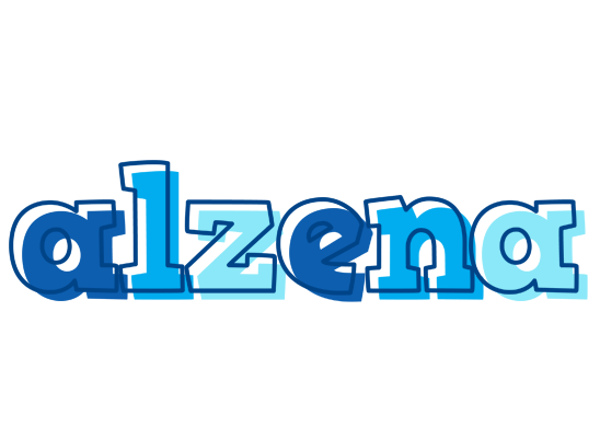 Alzena sailor logo