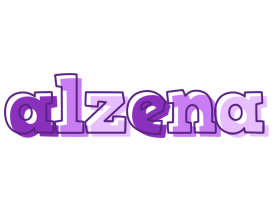 Alzena sensual logo