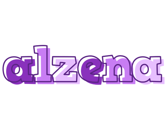 Alzena sensual logo