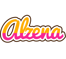 Alzena smoothie logo