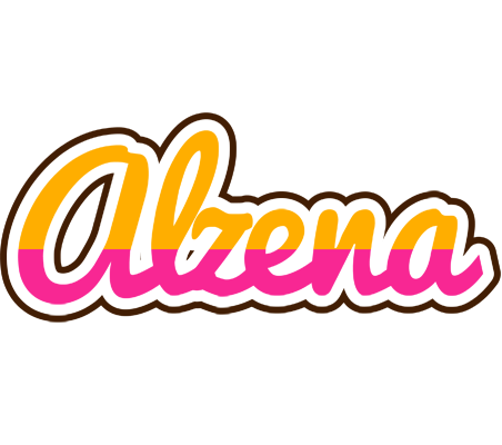 Alzena smoothie logo