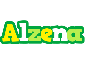 Alzena soccer logo