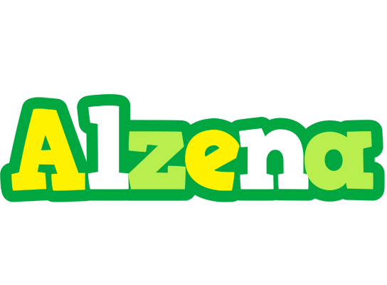 Alzena soccer logo