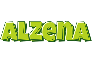 Alzena summer logo