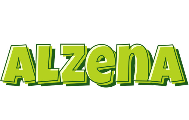 Alzena summer logo