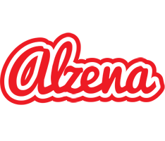 Alzena sunshine logo