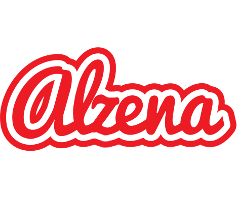Alzena sunshine logo