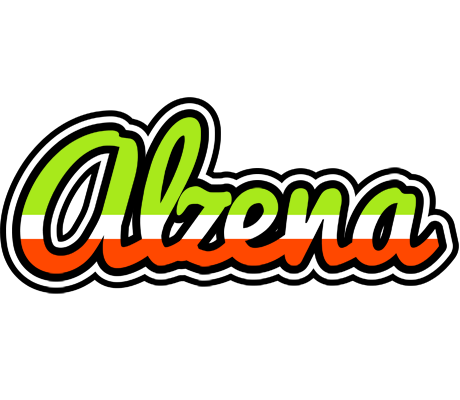 Alzena superfun logo