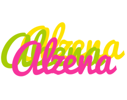 Alzena sweets logo