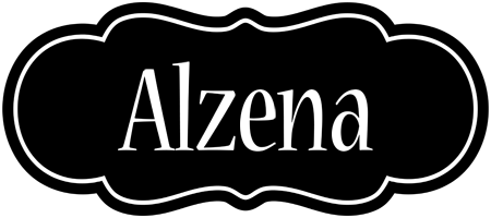 Alzena welcome logo