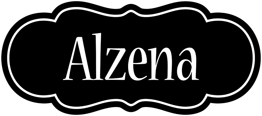 Alzena welcome logo