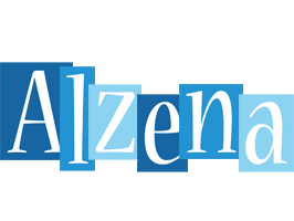 Alzena winter logo