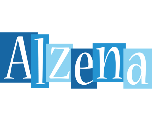 Alzena winter logo