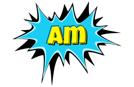 Am amazing logo