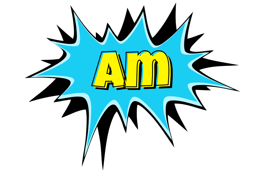 Am amazing logo
