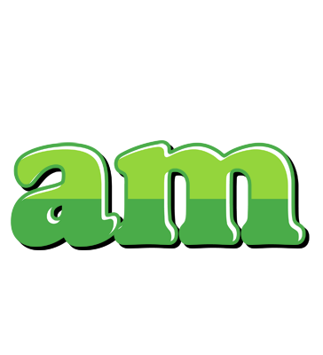 Am apple logo