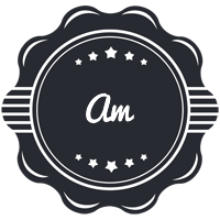 Am badge logo