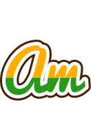 Am banana logo