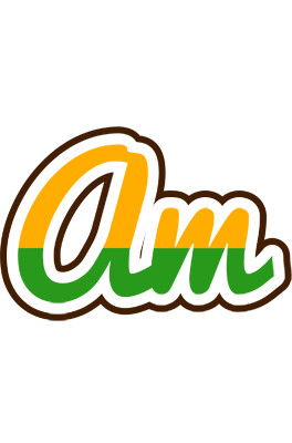 Am banana logo