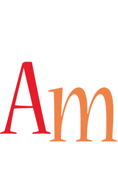 Am birthday logo