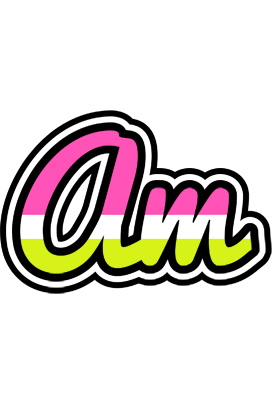 Am candies logo