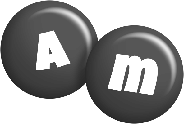Am candy-black logo